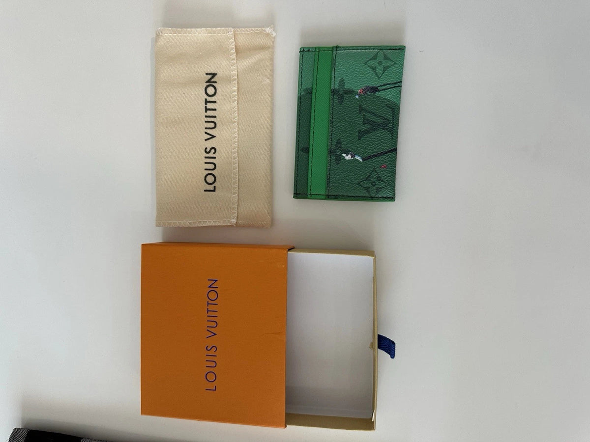 Louis Vuitton Golf Double Card Holder – view 2