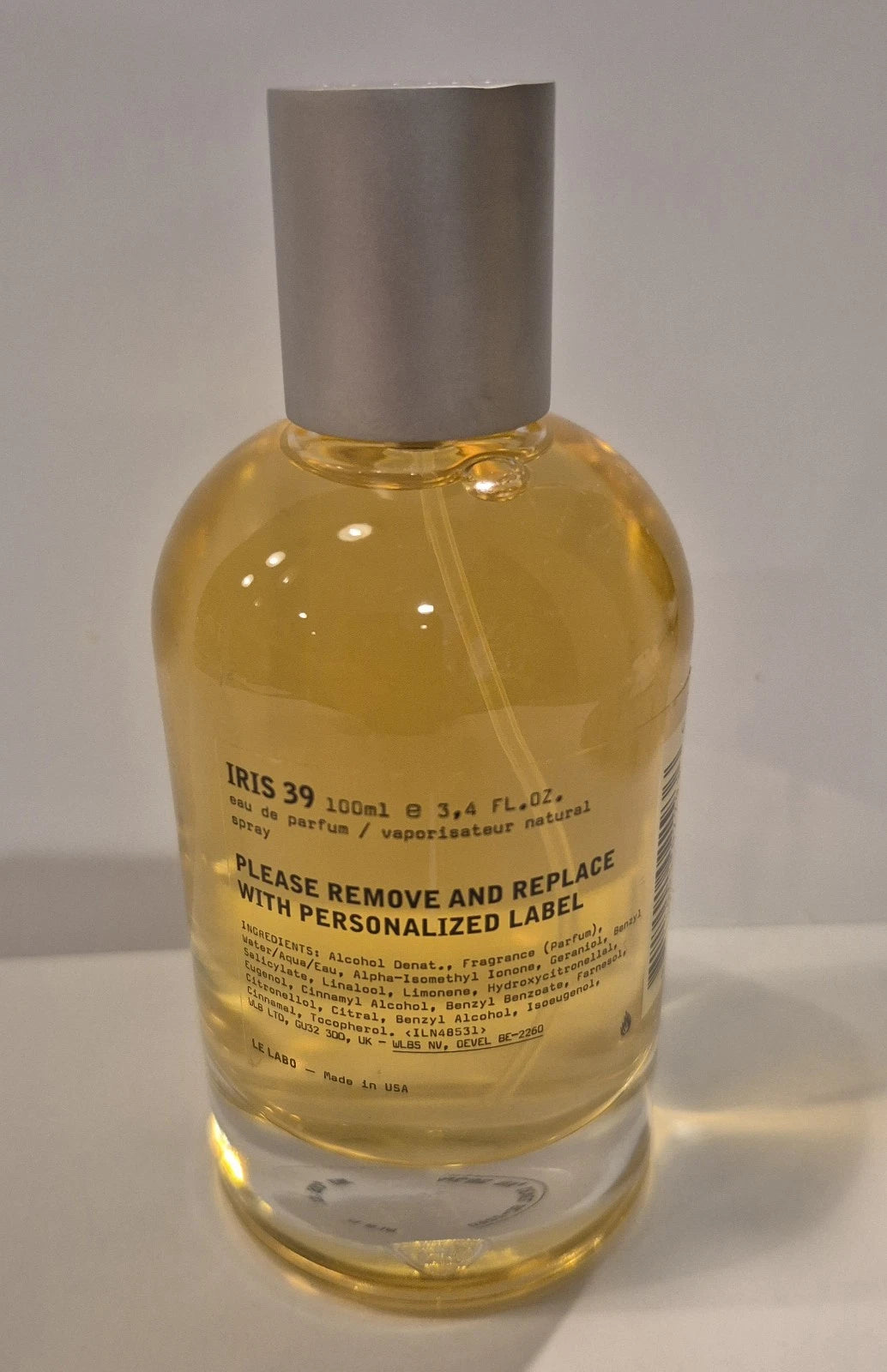 IRIS 26 by Le Labo 3.4oz EDP Spray – view 2
