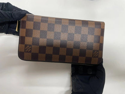Louis Vuitton Damier Ebene Zippy Zip Around Long Wallet – view 2