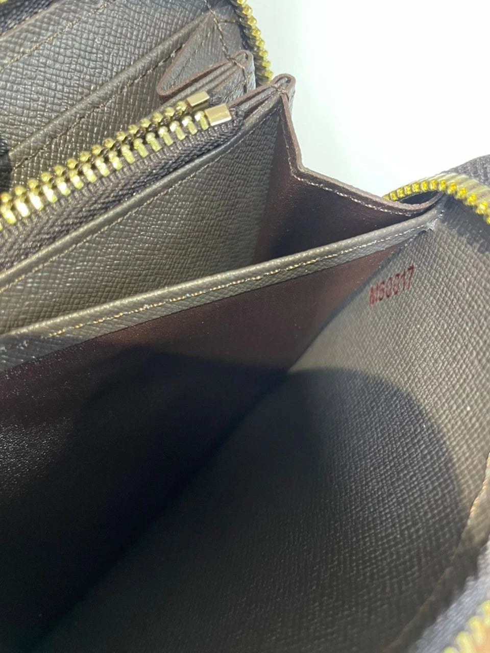Louis Vuitton Damier Ebene Zippy Zip Around Long Wallet – view 9