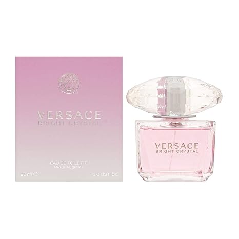 Versace Bright Crystal Eau de Toilette for Women 90ml