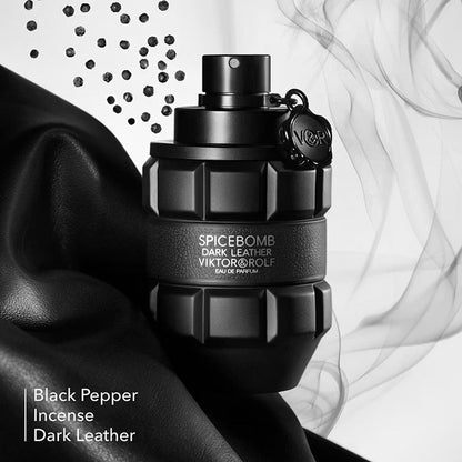 Viktor & Rolf Spicebomb Dark Leather Eau de Parfum 90ml