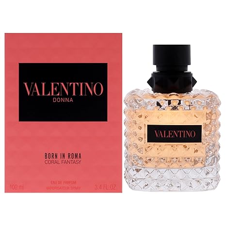Valentino Donna Born in Roma Coral Fantasy Eau de Parfum 3.4 oz Spray by Valentino