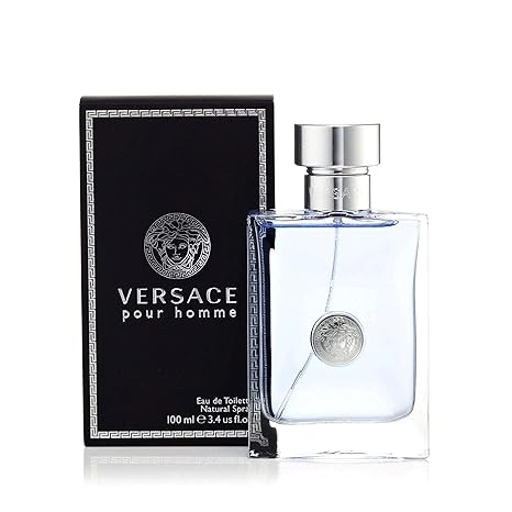 Versace Pour Homme Eau de Toilette for Men 100ml