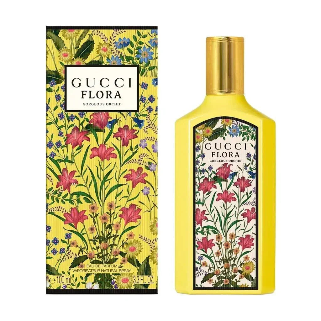 Gucci Flora Gorgeous Orchid EDP Women 3.3 oz