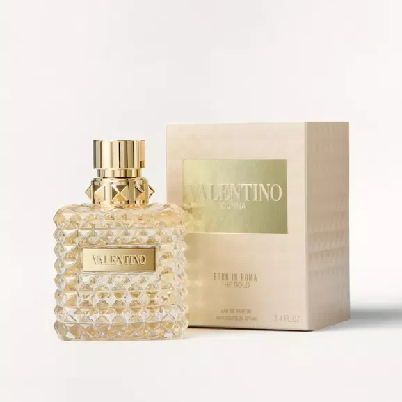 Valentino Donna Born in Roma The Gold Eau de Parfum 3.4 oz Spray by Valentino