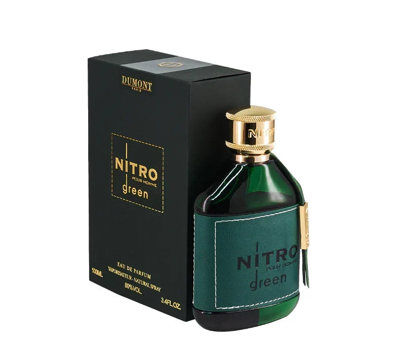 Nitro Green Pour Homme Eau de Parfum 3.4 oz by Dumont Paris