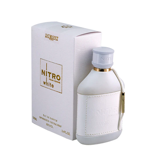 Nitro White Pour Homme Eau de Parfum 3.4 oz by Dumont Paris