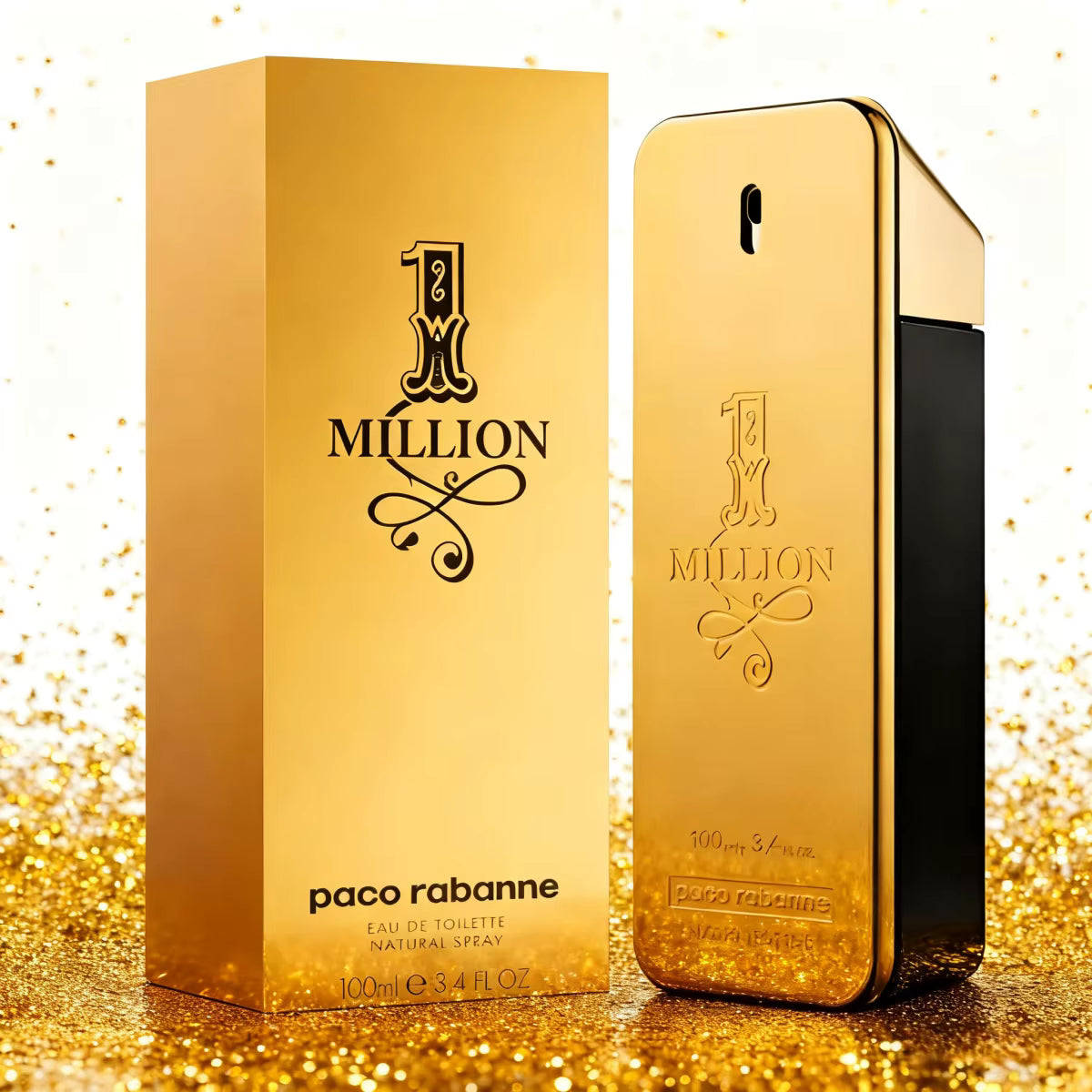 Paco Rabanne 1 Million Eau de Toilette 3.4 oz