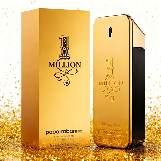Paco Rabanne 1 Million Eau de Toilette 3.4 oz