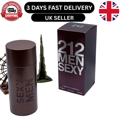 Carolina Herrera 212 Sexy Men Eau de Toilette 100ml – view 2