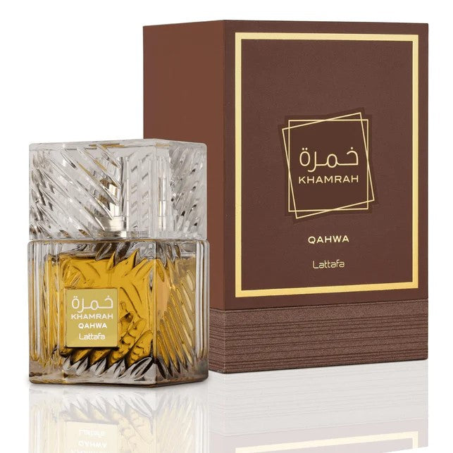 Lattafa Khamrah Qahwa Eau de Parfum 100ml