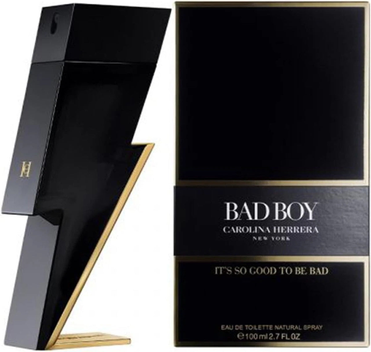 Carolina Herrera Bad Boy Le Parfum for Men – Eau de Parfum 100ml – view 2