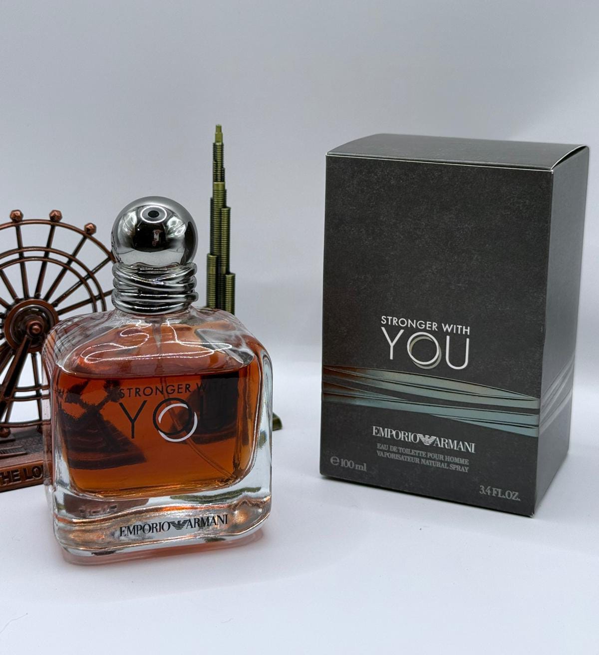 Emporio Armani Stronger With You Eau De Toilette 100ml For Men – view 5
