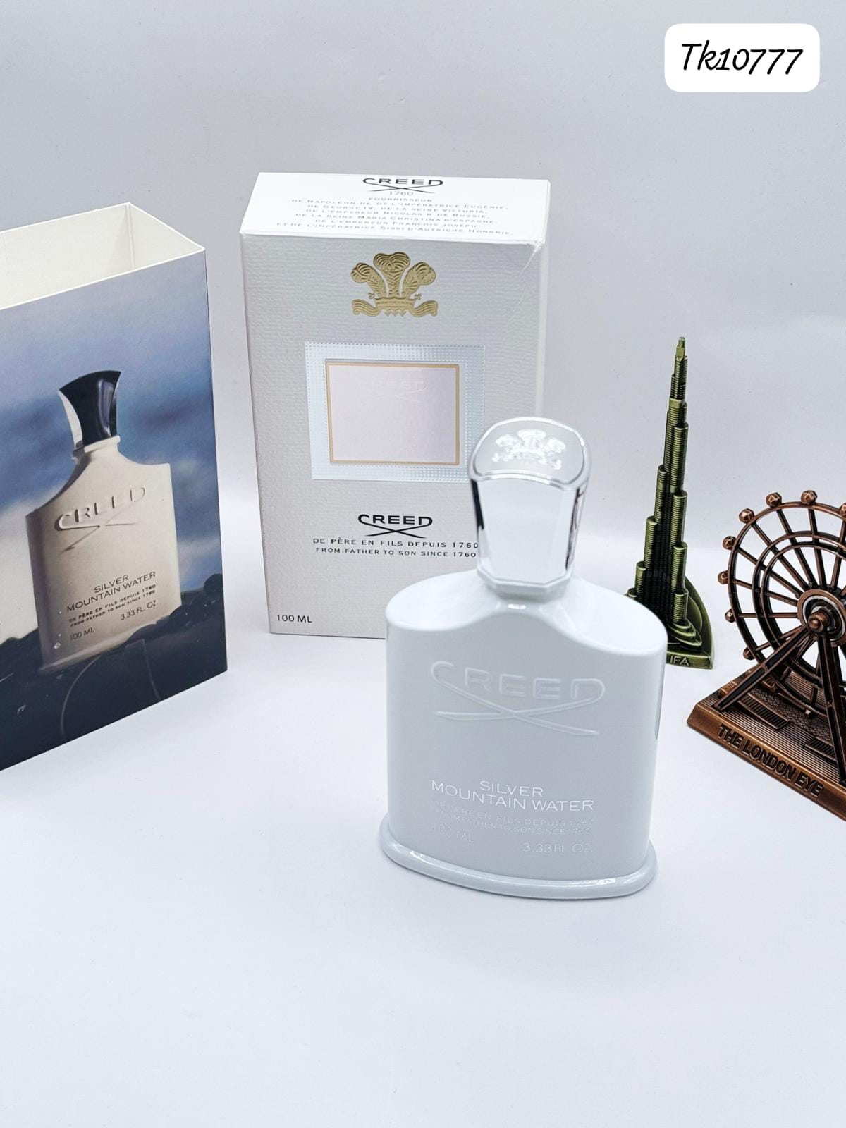 Creed Silver Mountain Water Eau de Parfum 100ml – view 4
