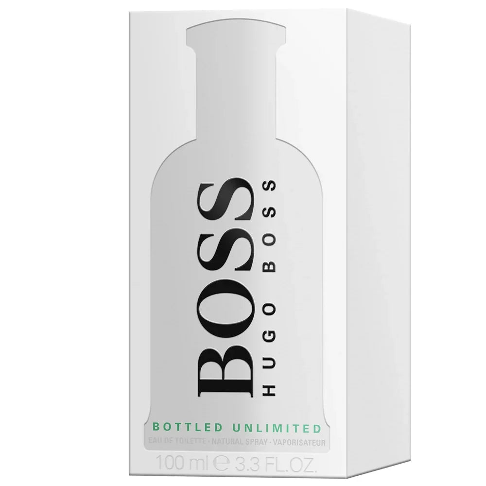 Hugo Boss Bottled Unlimited Eau de Toilette 100ml – view 4