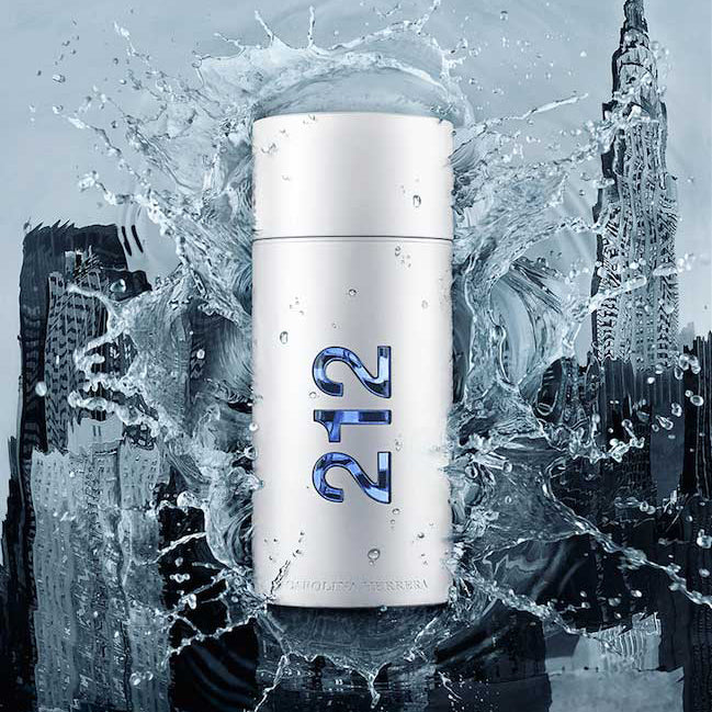 Carolina Herrera 212 Men Aqua EDT 100ml – view 2