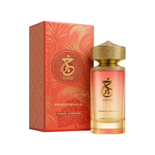 Khair Peach Delulu Eau de Parfum 3.4 oz by Paris Corner