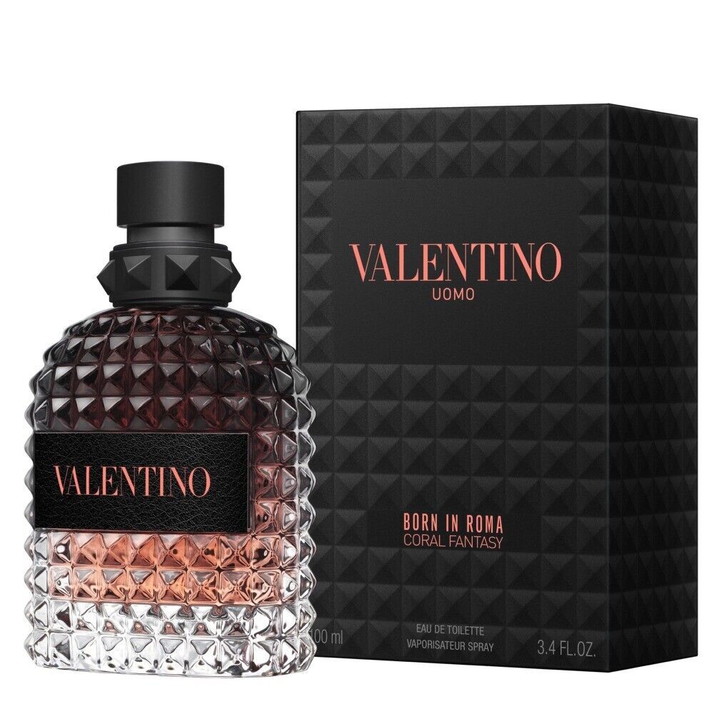 Valentino Uomo Born In Roma Coral Fantasy EDT 3.4 fl oz for Men