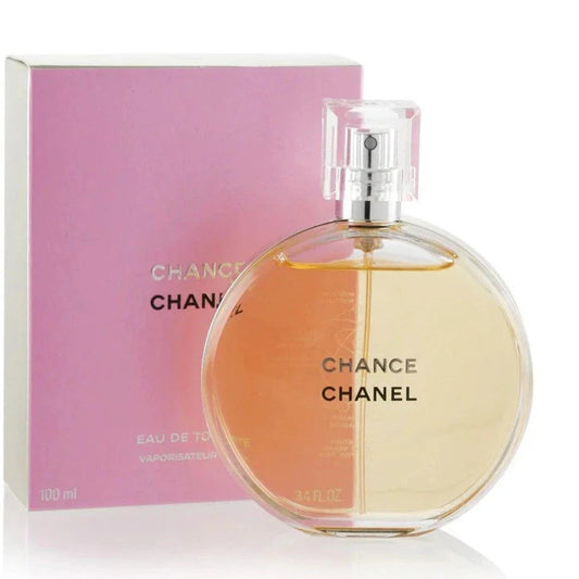 Chanel Chance Eau de Toilette 3.4 oz