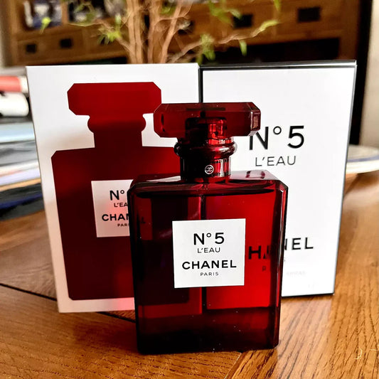 Chanel No.5 L’Eau Red Edition EDT 3.4 oz