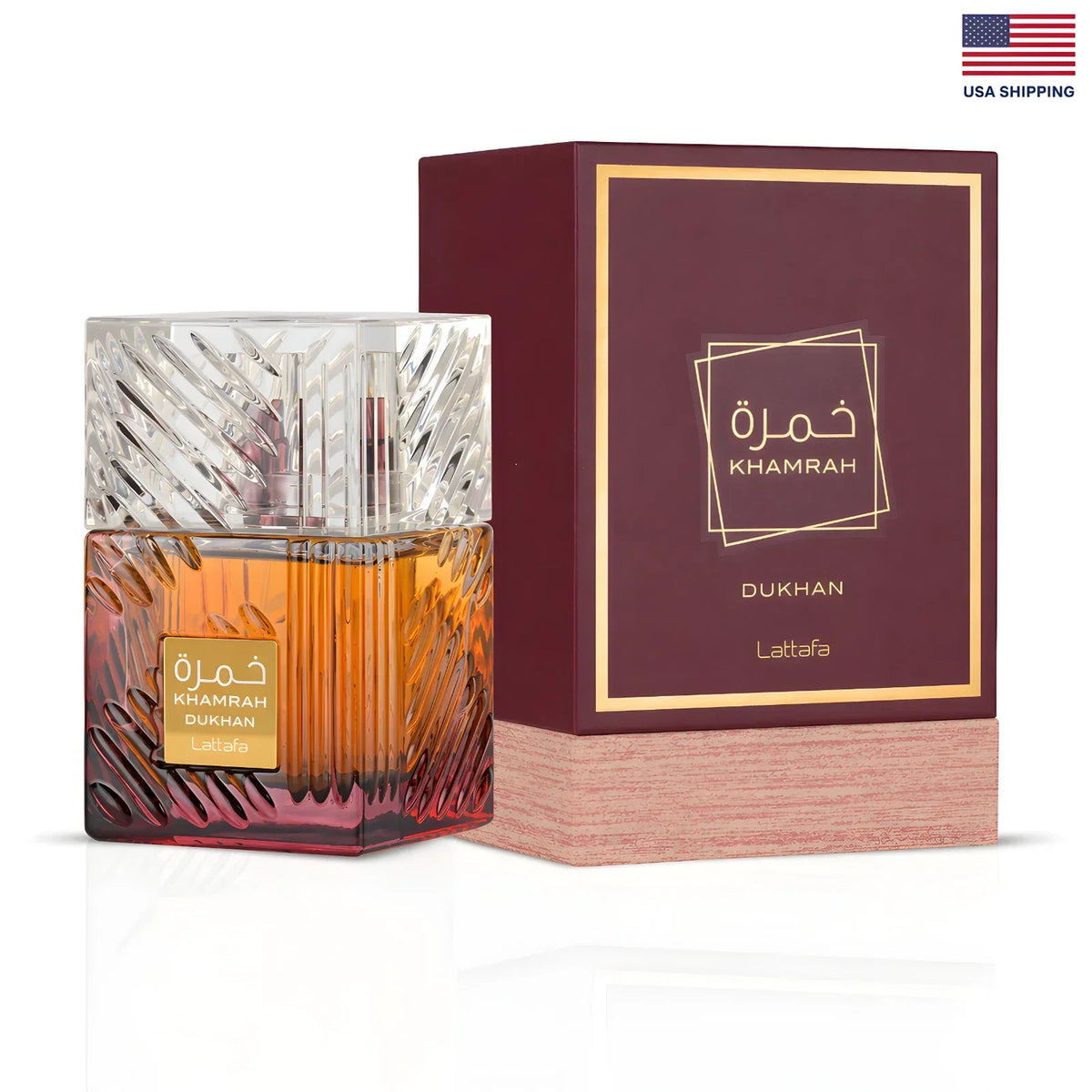 Lattafa Khamrah Dukhan Eau de Parfum 100ml