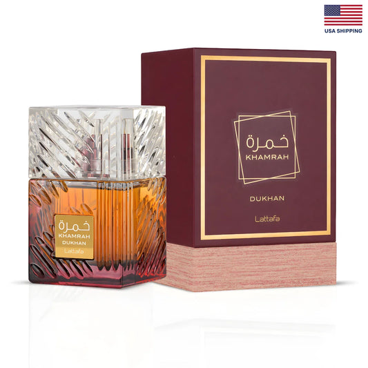 Lattafa Khamrah Dukhan Eau de Parfum 100ml