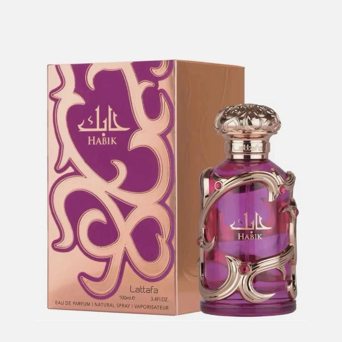 Lattafa Habik Pink Eau de Parfum 100ml