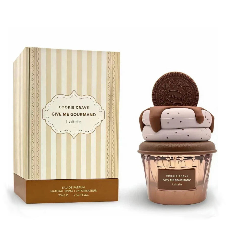 Lattafa Cookie Crave Give Me Gourmand Eau de Parfum 75ml