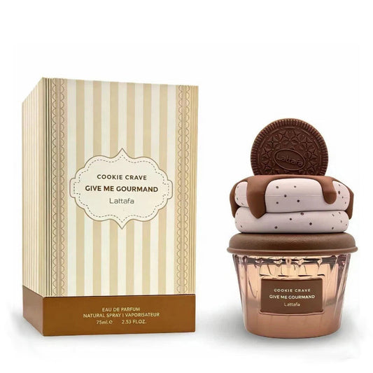 Lattafa Cookie Crave Give Me Gourmand Eau de Parfum 75ml