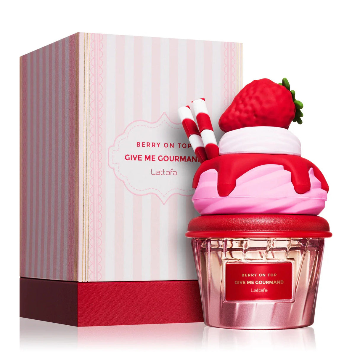 Lattafa Berry On Top Give Me Gourmand Eau de Parfum 75ml