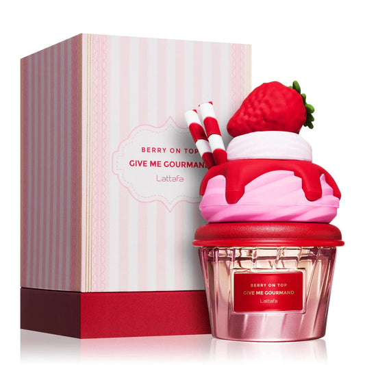Lattafa Berry On Top Give Me Gourmand Eau de Parfum 75ml