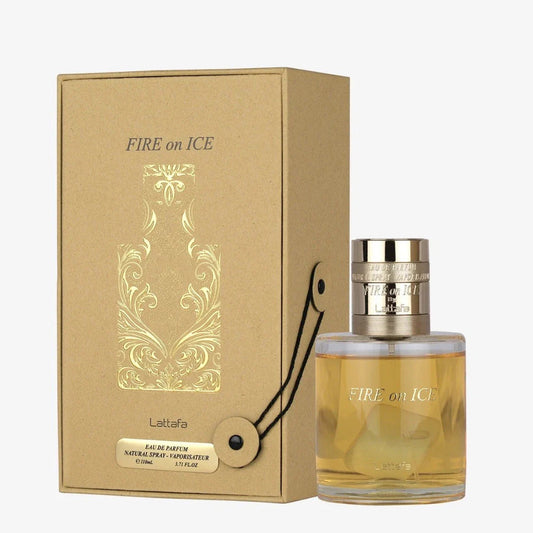 Lattafa Fire On Ice Eau de Parfum 110ml