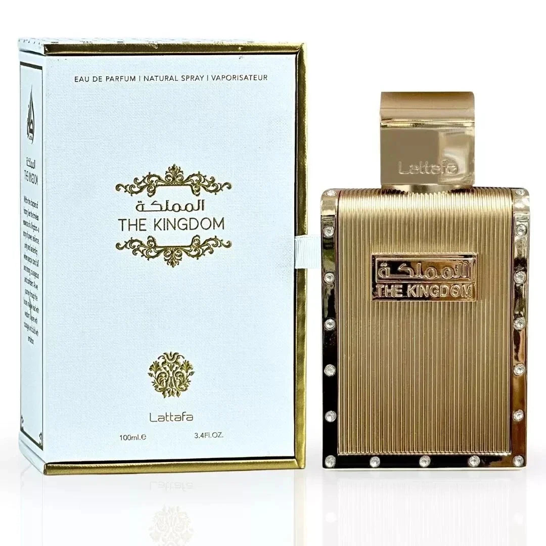 Lattafa The Kingdom Eau de Parfum 100ml