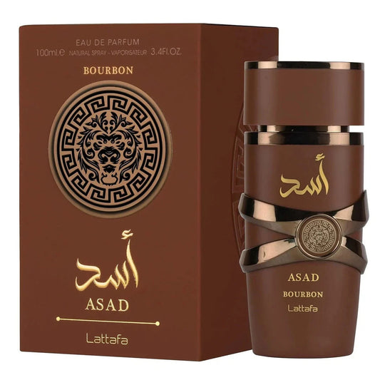 Lattafa Asad Bourbon Eau De Parfum 100ml