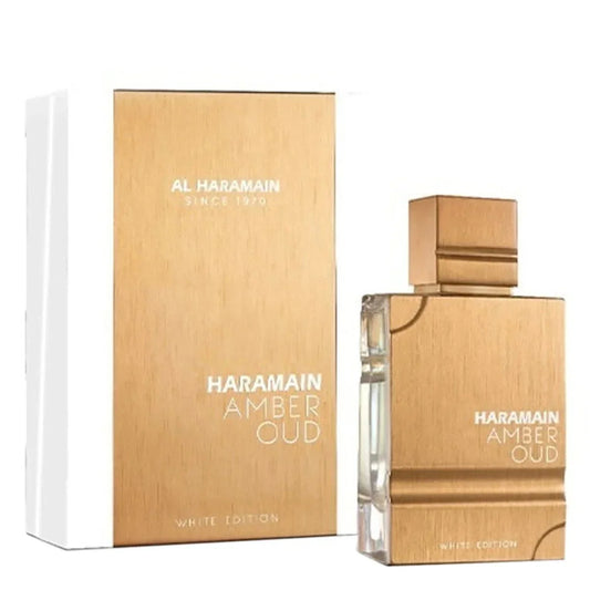 Haramain Amber Oud White Edition Extrait de Parfum 100ml