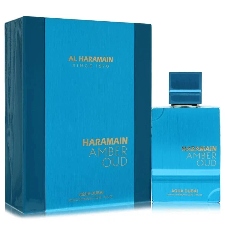 Haramain Amber Oud Aqua Dubai Extrait de Parfum 100ml
