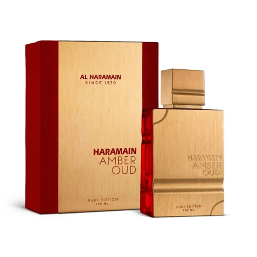 Haramain Amber Oud Ruby Edition Extrait de Parfum 100ml