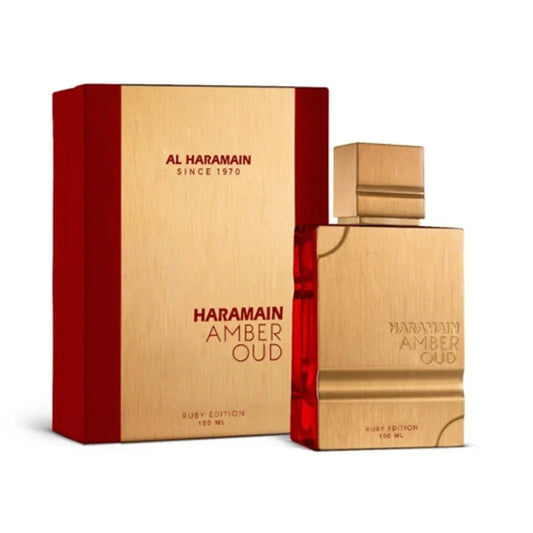 Haramain Amber Oud Ruby Edition Extrait de Parfum 100ml