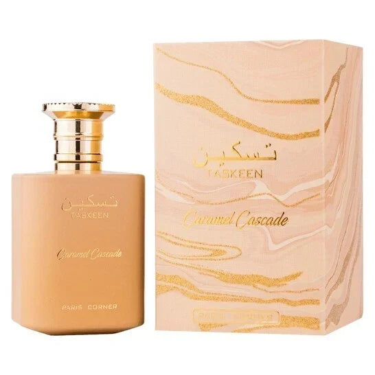Taskeen Caramel Cascade Eau de Parfum 3.4 oz by Paris Corner
