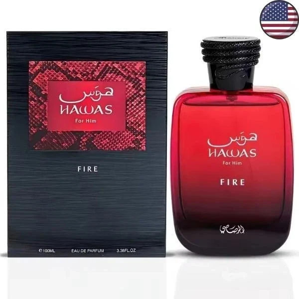 Rasasi Hawas Fire For Him Eau De Parfum for Men