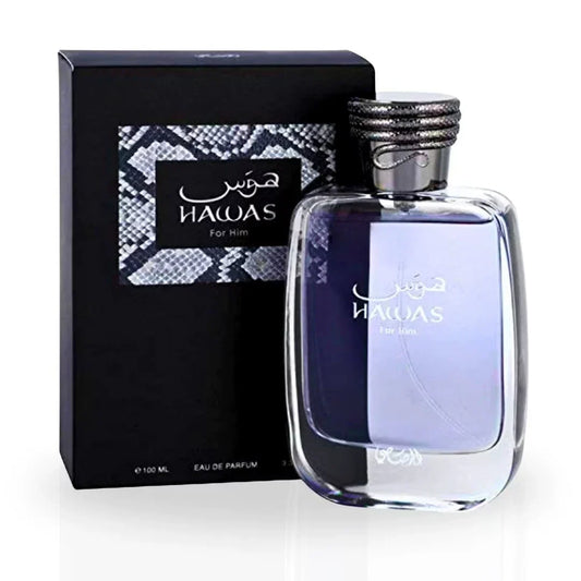 Rasasi Hawas For Him Eau De Parfum 100ML