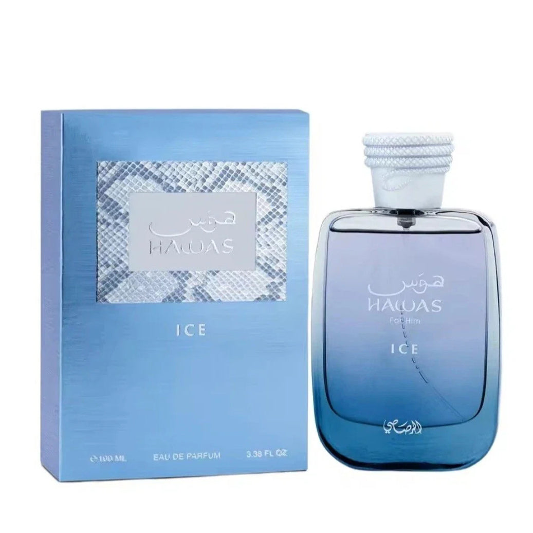 Rasasi Hawas Ice For Him Eau De Parfum 100ML
