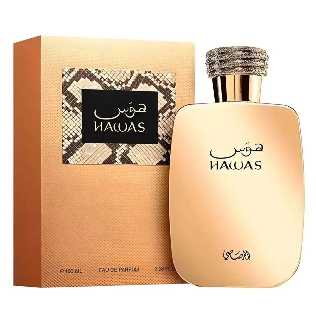 Hawas Gold Edition Eau De Parfum 100ml by Rasasi for Men