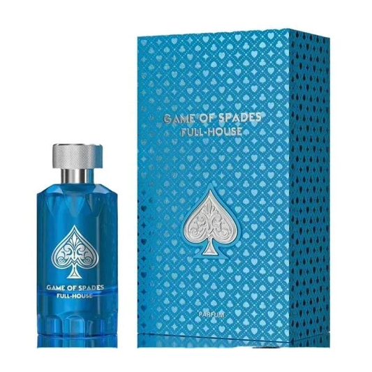 Jo Milano Game Of Spades Full House Parfum Spray 100ml Luxury Unisex Fragrance