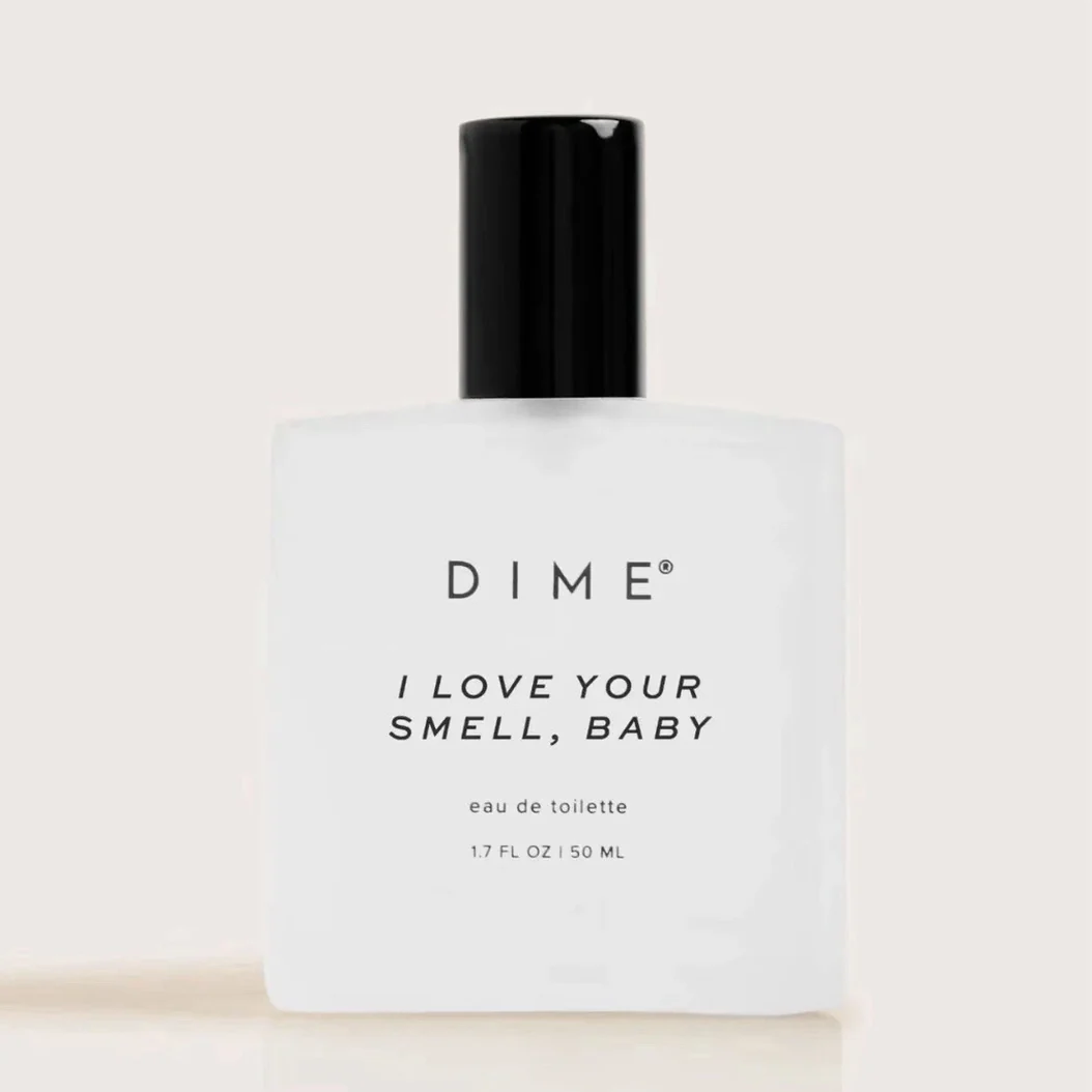 DIME I Love Your Smell, Baby Eau De Toilette 50ml Romantic Unisex Fragrance