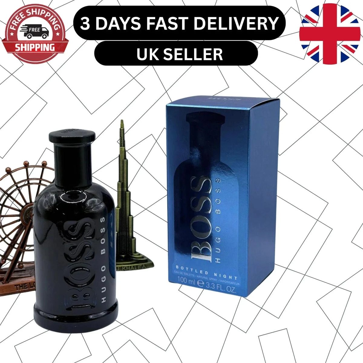 Hugo Boss Bottled Night Eau de Toilette 100ml – view 2