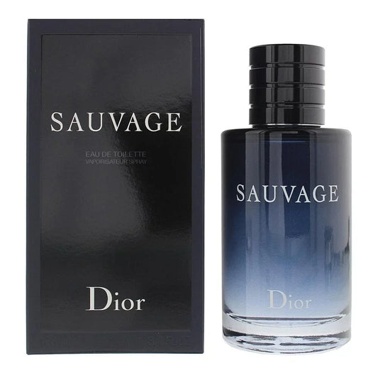 Dior Sauvage Eau de Toilette 3.4 oz Spray by Dior
