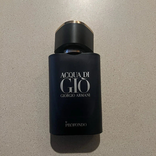 Giorgio Armani Acqua di Giò Profondo EDP 4.2 oz for Men