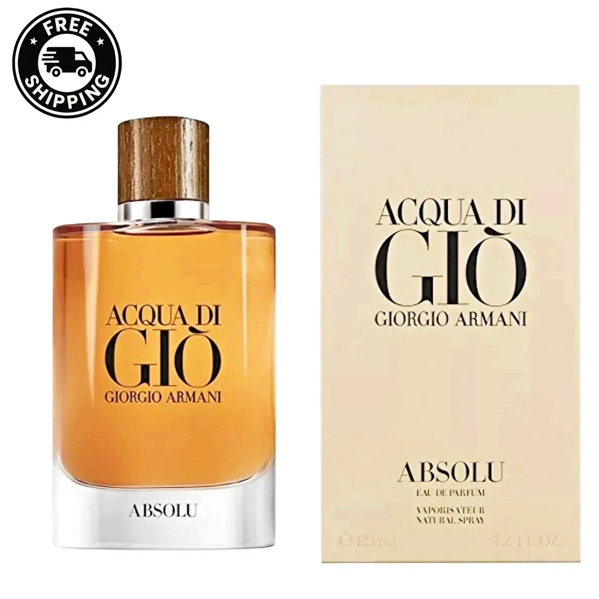 Acqua di Giò Absolu EDP for Men 3.4 oz